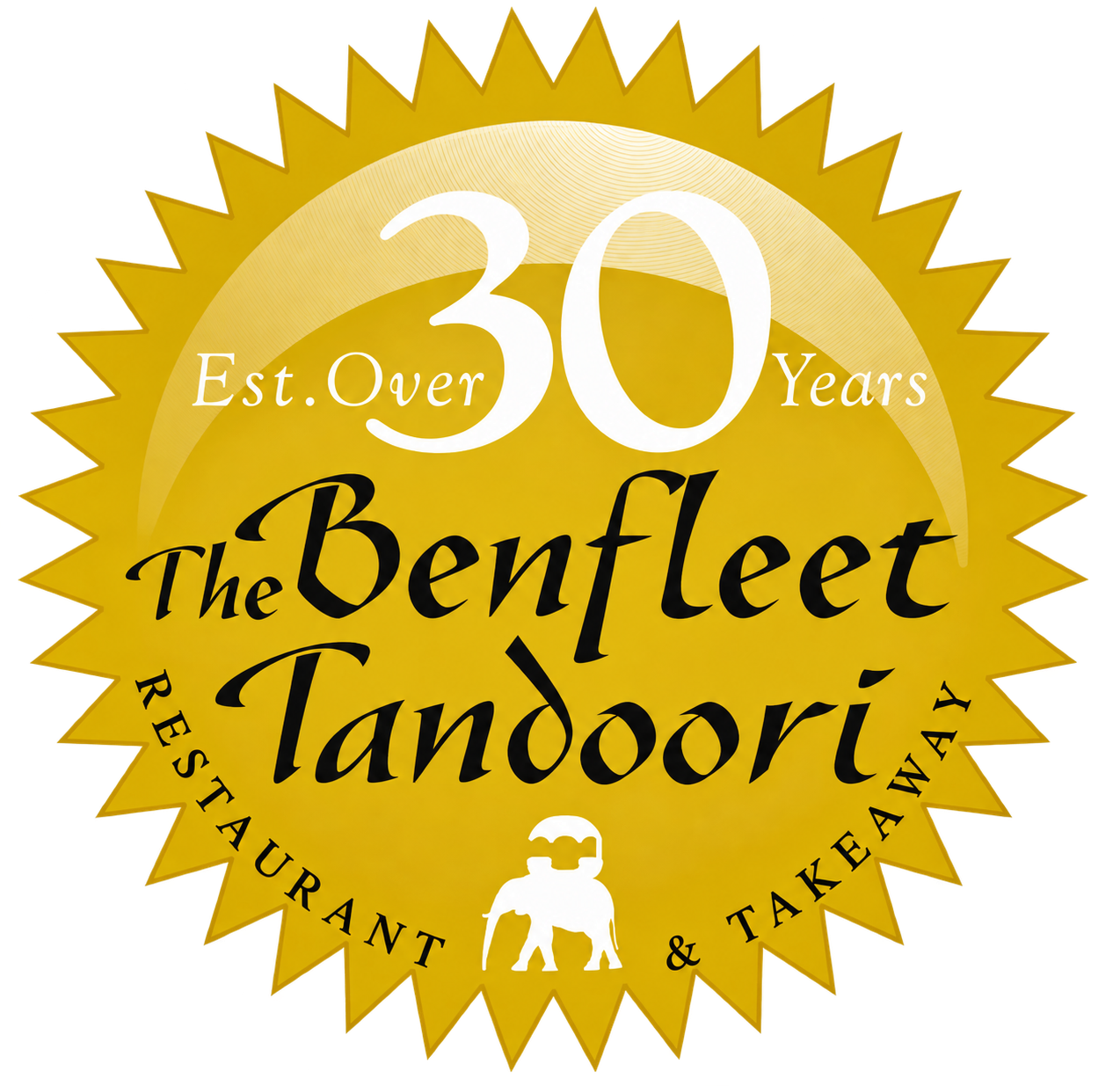 The Benfleet Tandoori, established over 30 years