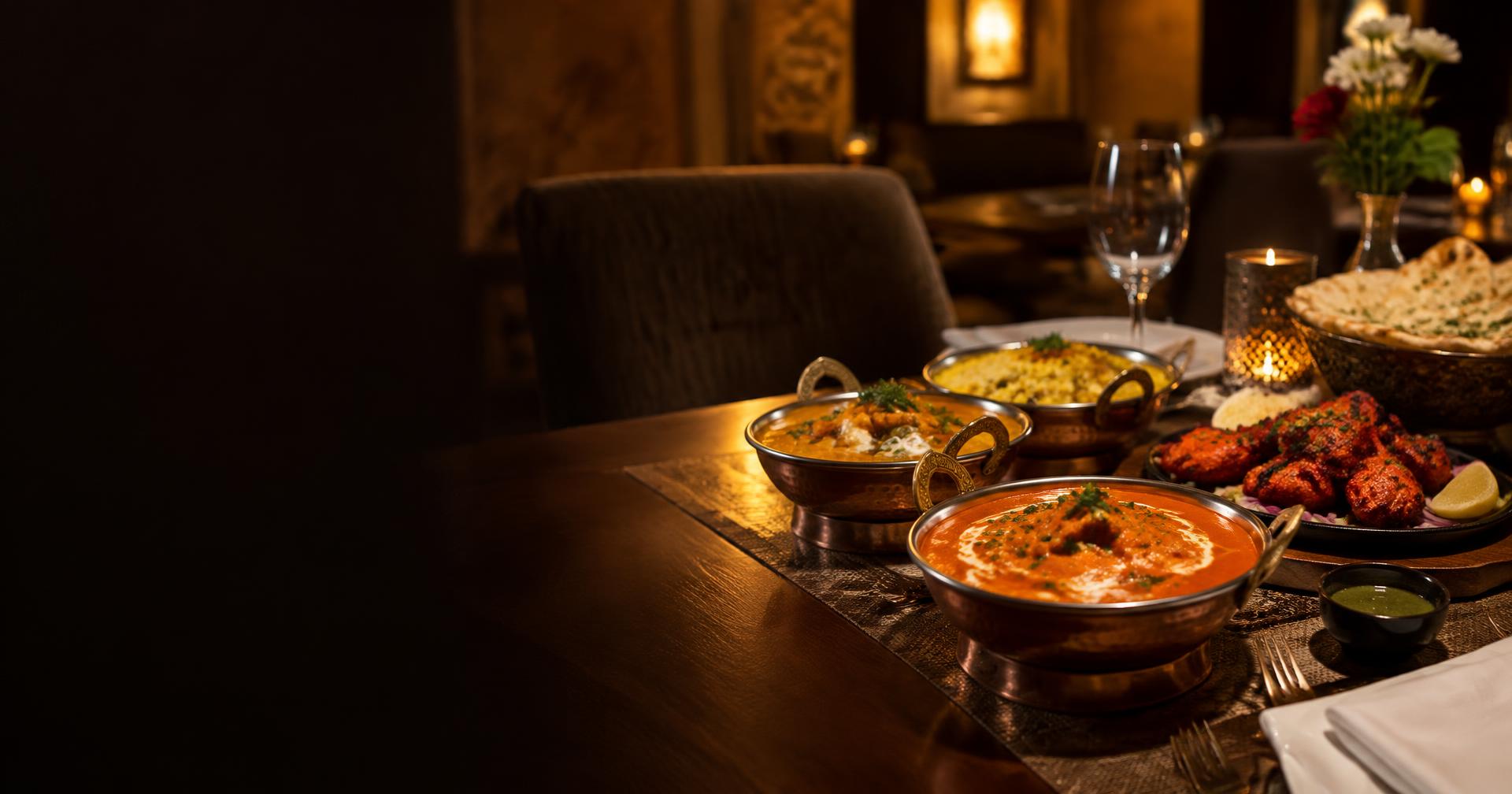 Indian dining at The Benfleet Tandoori