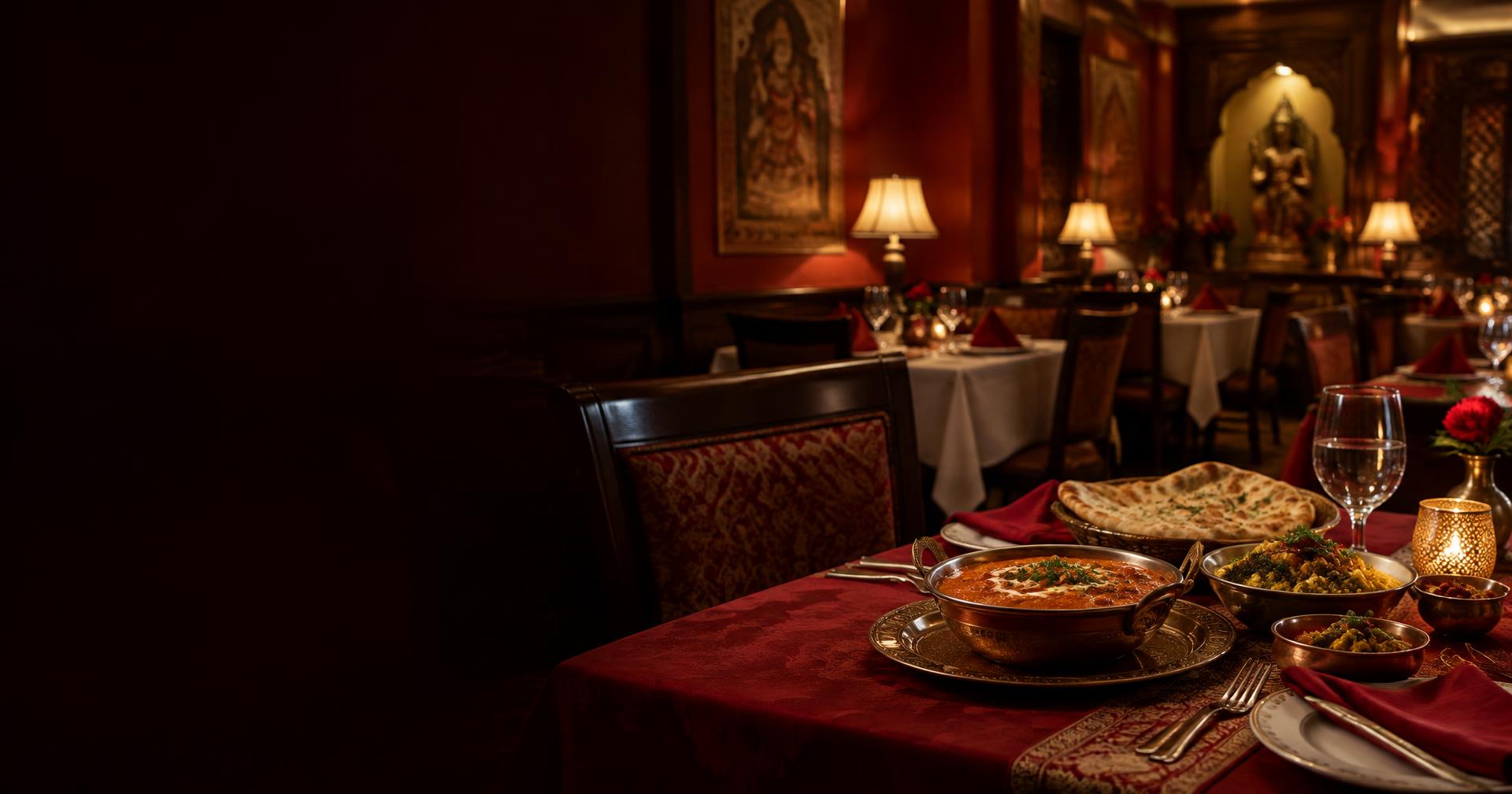 Indian dining at The Benfleet Tandoori